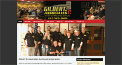 Desktop Screenshot of carlgilbertandassociates.com
